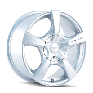 17" TOUREN WHEELS TR9 | 3190 HYPER SILVER FINISH RIMS