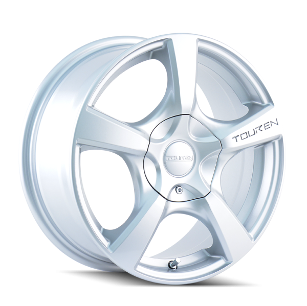 17" TOUREN WHEELS TR9 | 3190 HYPER SILVER FINISH RIMS