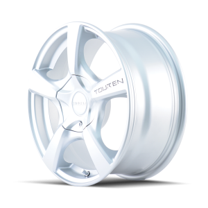 17" TOUREN WHEELS TR9 | 3190 HYPER SILVER FINISH RIMS - Image 2