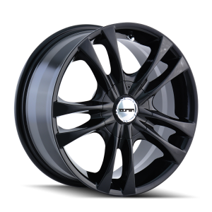 17" TOUREN WHEELS TR22 | 3222 BLACK FINISH RIMS
