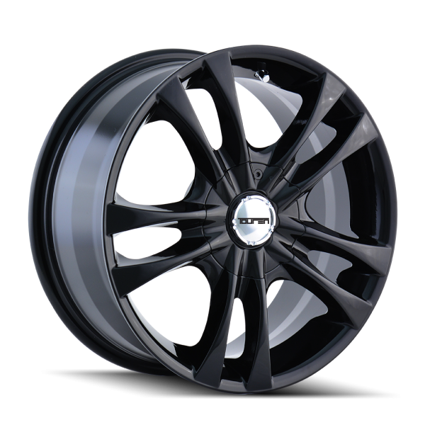 TOUREN3222B1 17" TOUREN WHEELS TR22 | 3222 BLACK FINISH RIMS