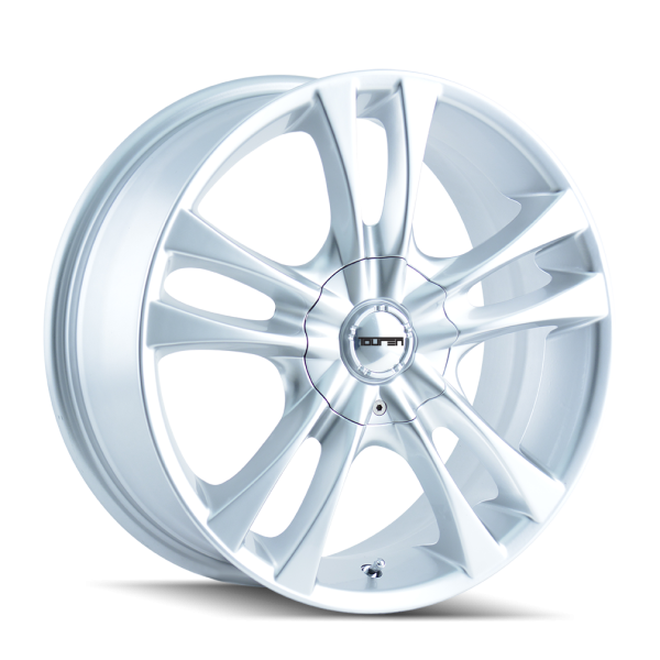 17" TOUREN WHEELS TR22 | 3222 HYPER SILVER FINISH RIMS