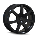 17" TOUREN WHEELS TR65 | 3265 BLACK FINISH RIMS