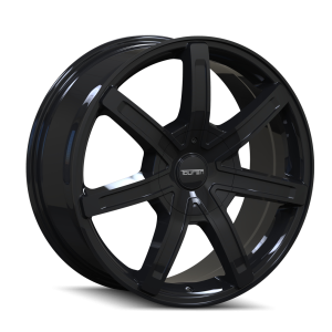 17" TOUREN WHEELS TR65 | 3265 BLACK FINISH RIMS