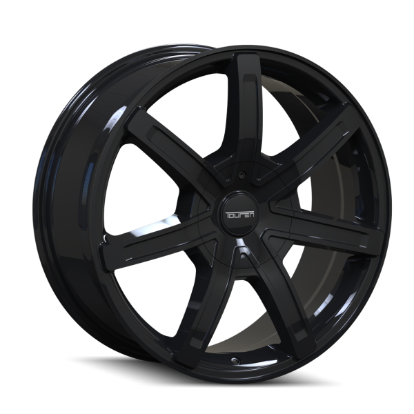 17" TOUREN WHEELS TR65 | 3265 BLACK FINISH RIMS