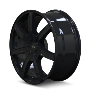 17" TOUREN WHEELS TR65 | 3265 BLACK FINISH RIMS - Image 2