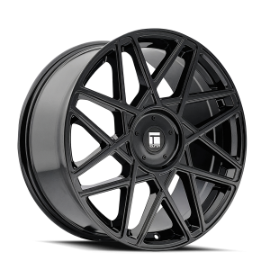17" TOUREN WHEELS TR66 | 3266GB GLOSS BLACK FINISH RIMS