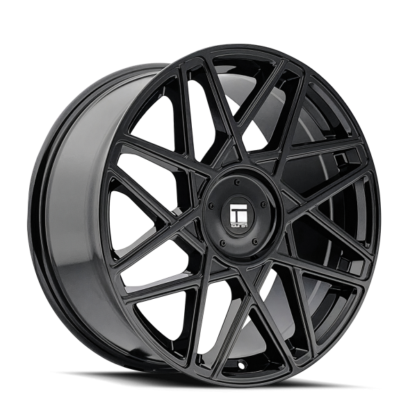 17" TOUREN WHEELS TR66 | 3266GB GLOSS BLACK FINISH RIMS