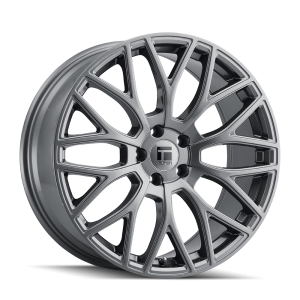 17" TOUREN WHEELS TR76 | 3276G GRAPHITE FINISH RIMS