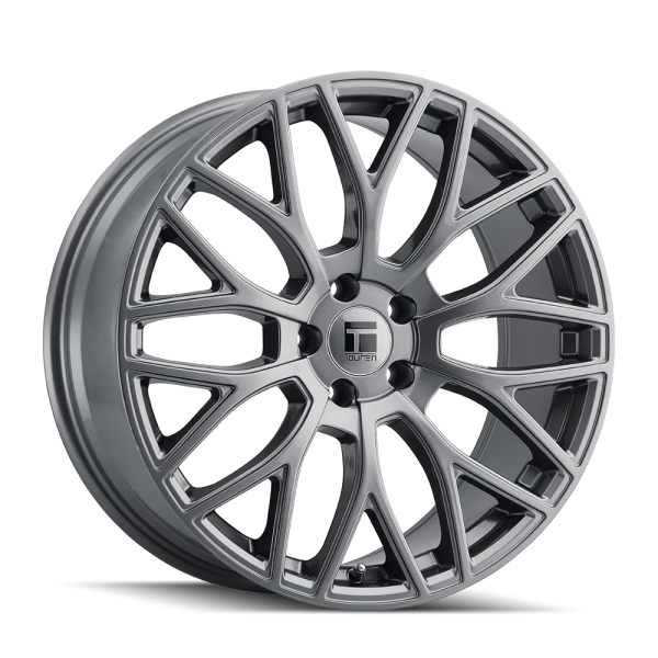 TOUREN3276GT1 17" TOUREN WHEELS TR76 | 3276G GRAPHITE FINISH RIMS