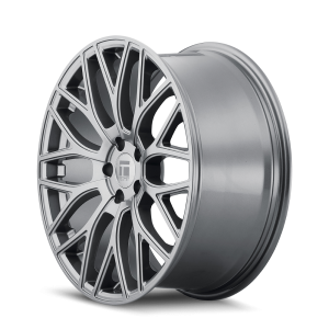 17" TOUREN WHEELS TR76 | 3276G GRAPHITE FINISH RIMS - Image 2