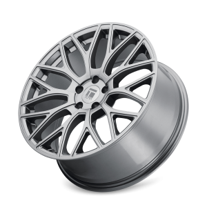 17" TOUREN WHEELS TR76 | 3276G GRAPHITE FINISH RIMS - Image 3