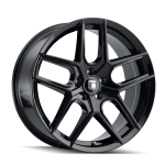 17" TOUREN WHEELS TR79 | 3279 GLOSS BLACK FINISH RIMS