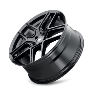 17" TOUREN WHEELS TR79 | 3279 GLOSS BLACK FINISH RIMS - Image 3