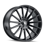 17" TOUREN WHEELS TR92 | 3292GB GLOSS BLACK FINISH RIMS