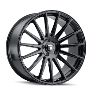 17" TOUREN WHEELS TR92 | 3292GB GLOSS BLACK FINISH RIMS