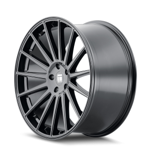 17" TOUREN WHEELS TR92 | 3292GB GLOSS BLACK FINISH RIMS - Image 3