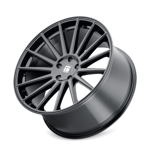 17" TOUREN WHEELS TR92 | 3292GB GLOSS BLACK FINISH RIMS - Image 2
