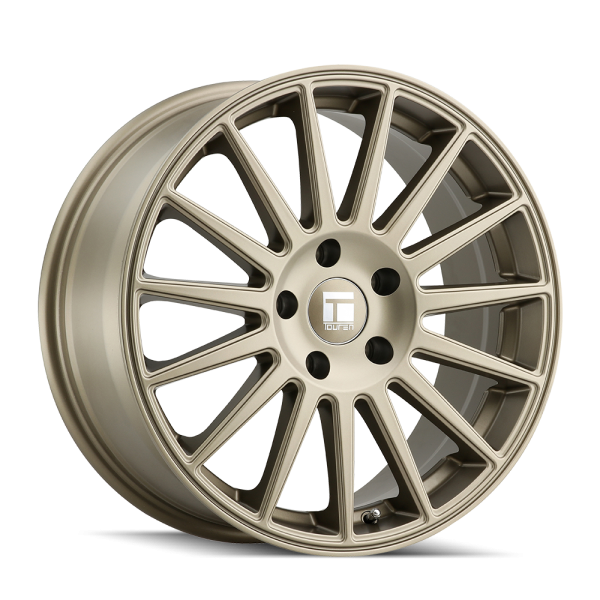 17" TOUREN WHEELS TR92 | 3292 MATTE GOLD FINISH RIMS
