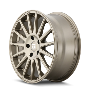 17" TOUREN WHEELS TR92 | 3292 MATTE GOLD FINISH RIMS - Image 2