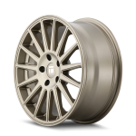 17" TOUREN WHEELS TR92 | 3292 MATTE GOLD FINISH RIMS