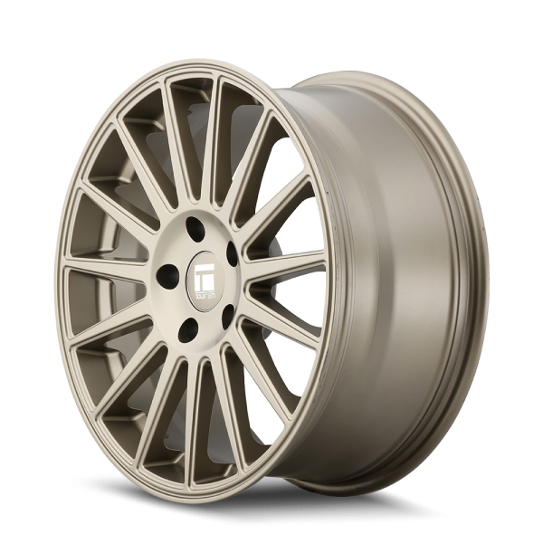 17" TOUREN WHEELS TR92 | 3292 MATTE GOLD FINISH RIMS