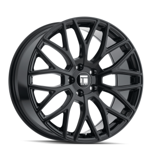 17" TOUREN WHEELS TR76 | 3276 GLOSS BLACK FINISH RIMS
