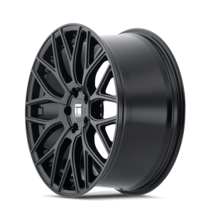 17" TOUREN WHEELS TR76 | 3276 GLOSS BLACK FINISH RIMS - Image 2