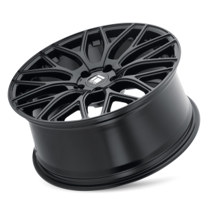 17" TOUREN WHEELS TR76 | 3276 GLOSS BLACK FINISH RIMS - Image 3