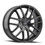 17" TOUREN WHEELS TR60 | 3260 GUNMETAL FINISH RIMS