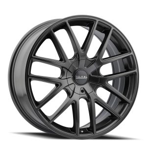 17" TOUREN WHEELS TR60 | 3260 GUNMETAL FINISH RIMS