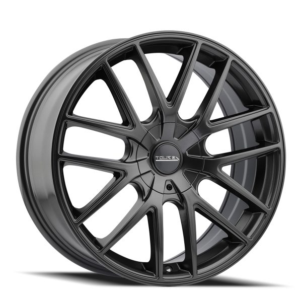 17" TOUREN WHEELS TR60 | 3260 GUNMETAL FINISH RIMS