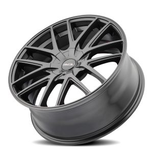 17" TOUREN WHEELS TR60 | 3260 GUNMETAL FINISH RIMS - Image 2