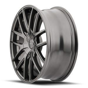 17" TOUREN WHEELS TR60 | 3260 GUNMETAL FINISH RIMS - Image 3