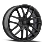 17" TOUREN WHEELS TR60 | 3260 MATTE BLACK FINISH RIMS