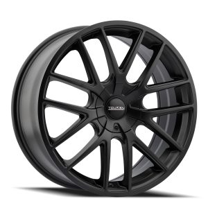 17" TOUREN WHEELS TR60 | 3260 MATTE BLACK FINISH RIMS