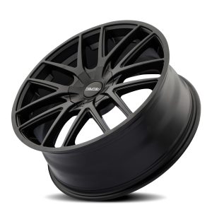 17" TOUREN WHEELS TR60 | 3260 MATTE BLACK FINISH RIMS - Image 2