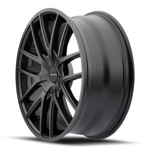 17" TOUREN WHEELS TR60 | 3260 MATTE BLACK FINISH RIMS - Image 3