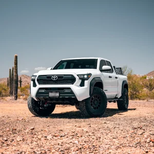 WESTCOTT DESING COMPLETE KIT FRONT & BACK  PRELOAD COLLAR LIFT KIT 2024+Toyota Tacoma 4th Gen - Image 3