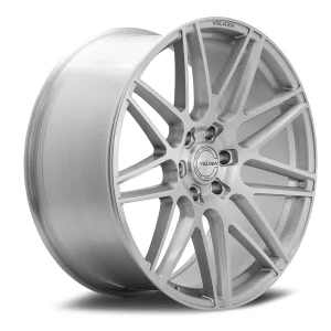 22" VELGEN WHEELS VFF-9 BRUSHED CLEAR FINISH RIMS - Image 2