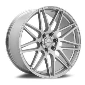 22" VELGEN WHEELS VFF-9 GLOSS SILVER FINISH RIMS