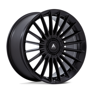 20" ASANTI BLACK LABEL WHEELS VICEROY GLOSS BLACK FINISH RIMS