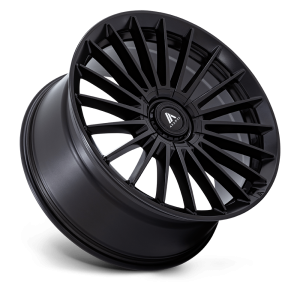 20" ASANTI BLACK LABEL WHEELS VICEROY GLOSS BLACK FINISH RIMS - Image 3