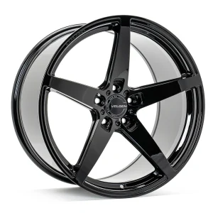 22" VELGEN WHEELS CLASSIC5 V2 GLOSS BLACK FINISH RIMS