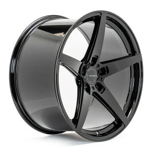 20" VELGEN WHEELS CLASSIC5 V2 GLOSS BLACK FINISH RIMS - Image 2