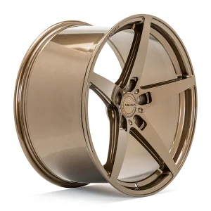 20" VELGEN WHEELS CLASSIC5 V2 GLOSS BRONZE FINISH RIMS - Image 2