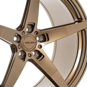20" VELGEN WHEELS CLASSIC5 V2 GLOSS BRONZE FINISH RIMS - Image 3
