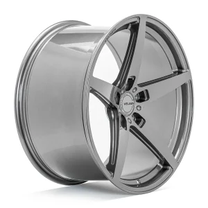 20" VELGEN WHEELS CLASSIC5 V2 GLOSS GUNMETAL FINISH RIMS - Image 2