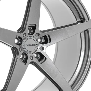 22" VELGEN WHEELS CLASSIC5 V2 GLOSS GUNMETAL FINISH RIMS - Image 3