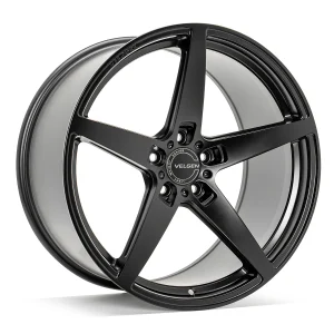 22" VELGEN WHEELS CLASSIC5 V2 SATIN BLACK FINISH RIMS